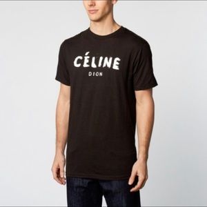 REASON Celine Dion Shirt Size Small